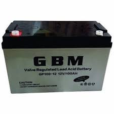 GBM BATTERY 100AH